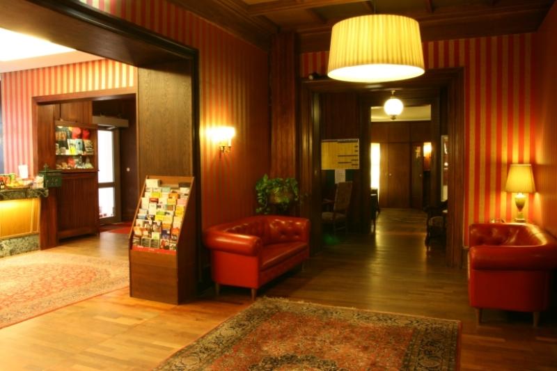 Stadt-Gut-Hotel Bogota Berlin İç mekan fotoğraf