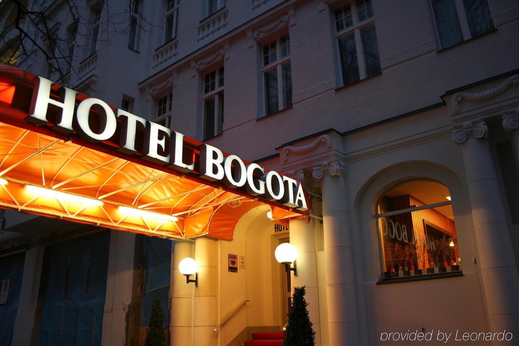 Stadt-Gut-Hotel Bogota Berlin Dış mekan fotoğraf