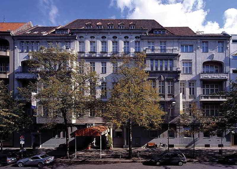 Stadt-Gut-Hotel Bogota Berlin Dış mekan fotoğraf