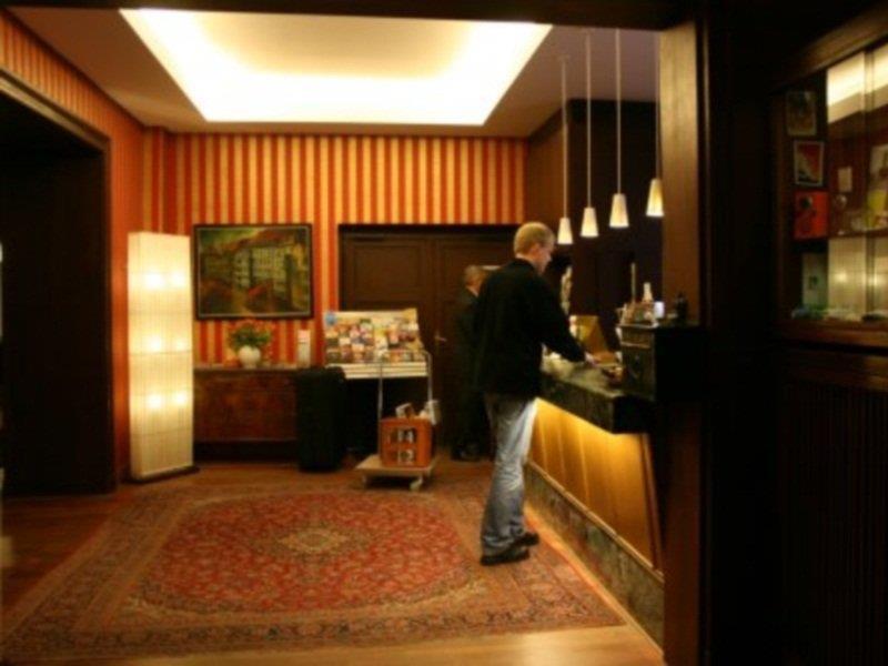 Stadt-Gut-Hotel Bogota Berlin Dış mekan fotoğraf