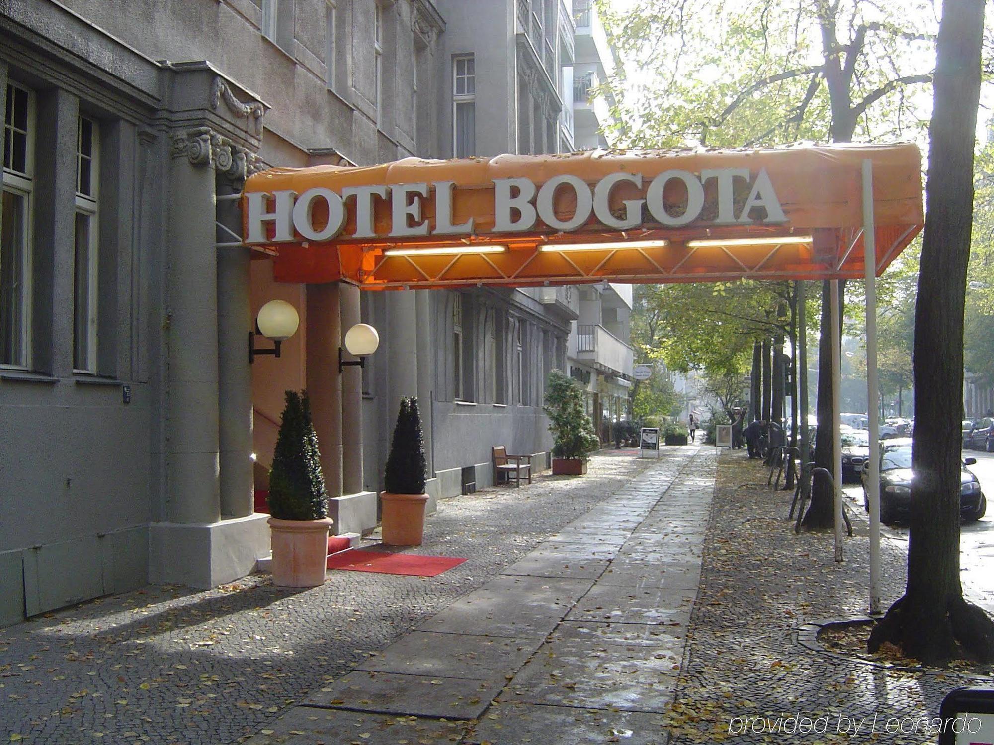 Stadt-Gut-Hotel Bogota Berlin Dış mekan fotoğraf
